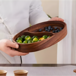 Wooden Serving Platter